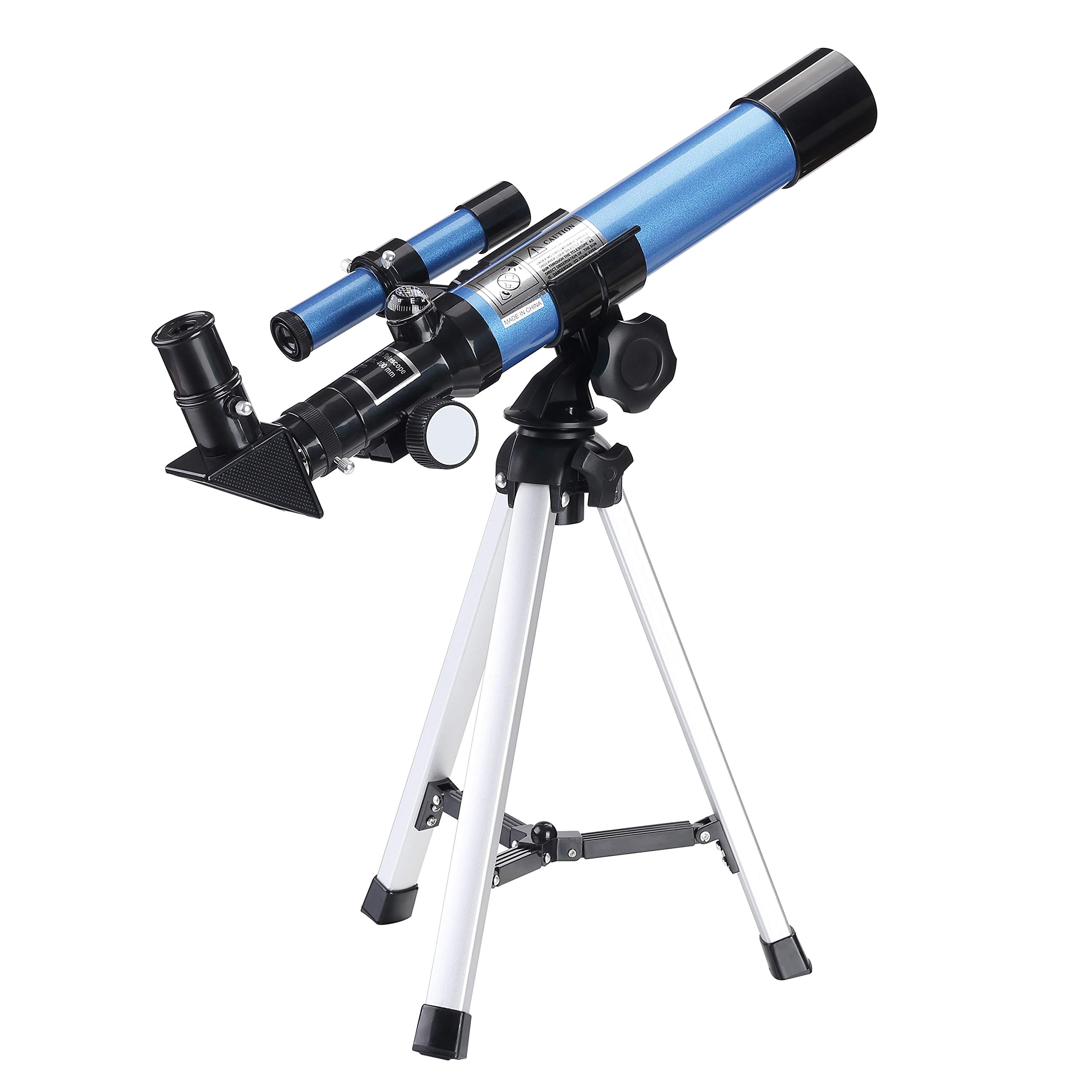 Amazon.com : AOMEKIE Telescopes 40/400 with Tabletop Tripod 2